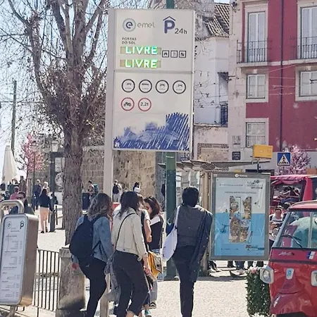 Duplex Castle Sao Jorge Lejlighed
