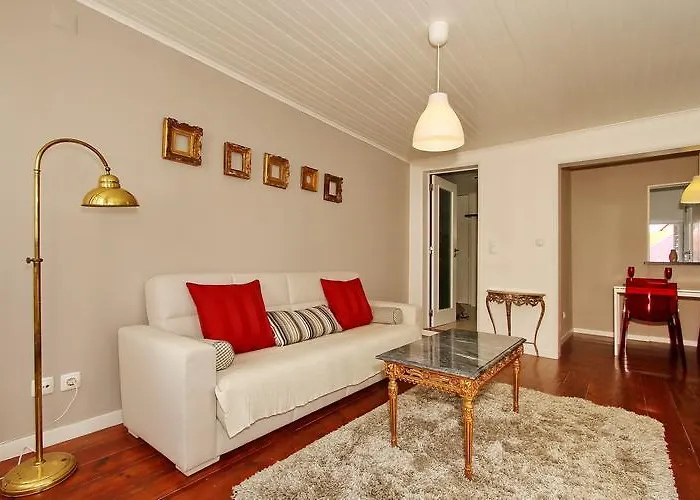 Duplex Castle Sao Jorge 아파트 리스본