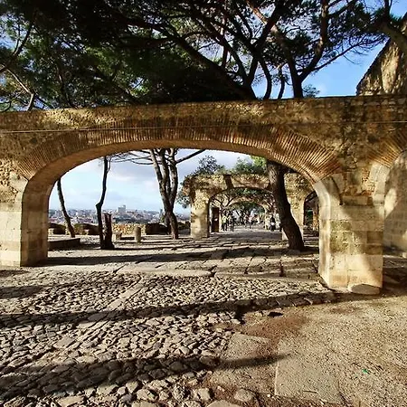 Duplex Castle Sao Jorge * ליסבון