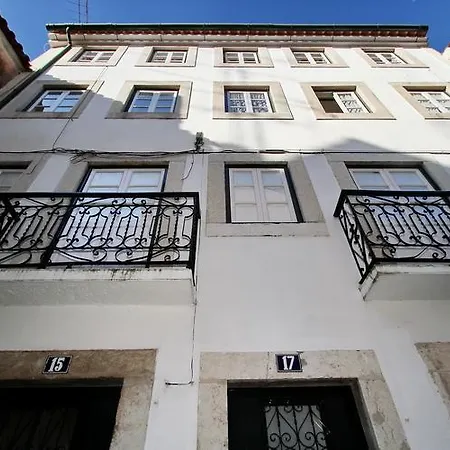 Duplex Castle Sao Jorge דירה