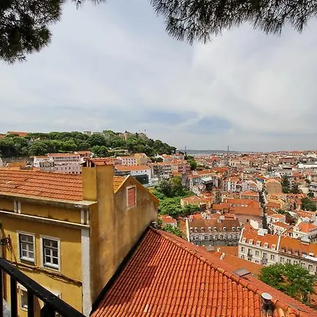 Duplex Castle Sao Jorge ליסבון