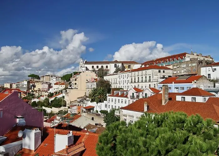 Duplex Castle Sao Jorge דירה